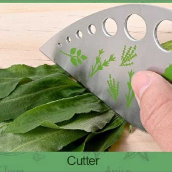 Stainless Steel Herb Stripper/Cutter, for Oregano, Rosemary, Thyme, Kale - Picture 6 of 7